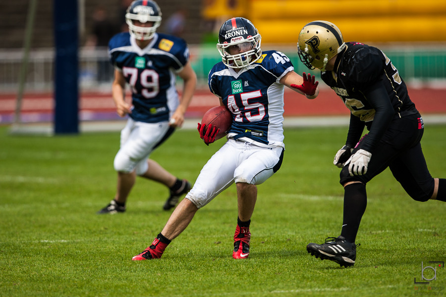 Giants starten mit Auswärtsniederlage in neue Saison